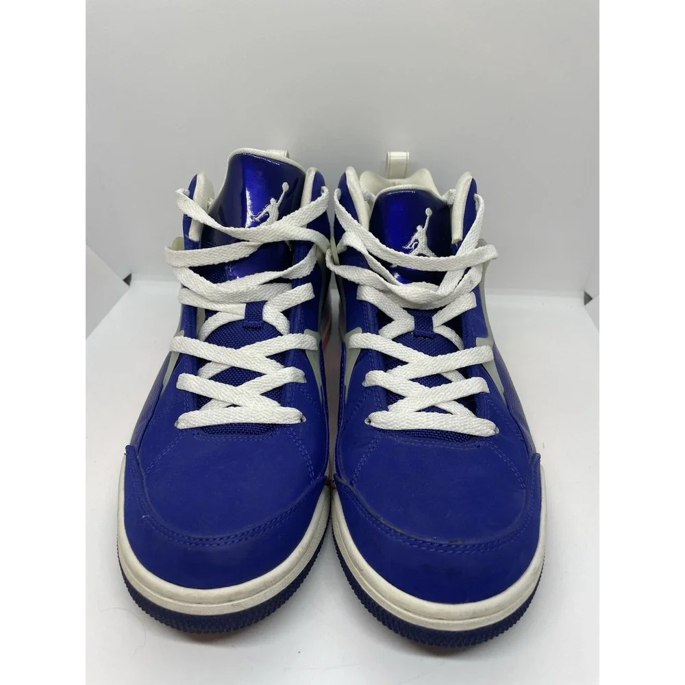Jordan Flight TR 97 Mid Game Royal Orange Men's Sneakers Size 11